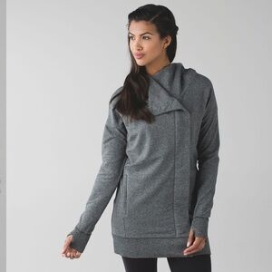 Lululemon Wrap Zip Up Jacket Size 10